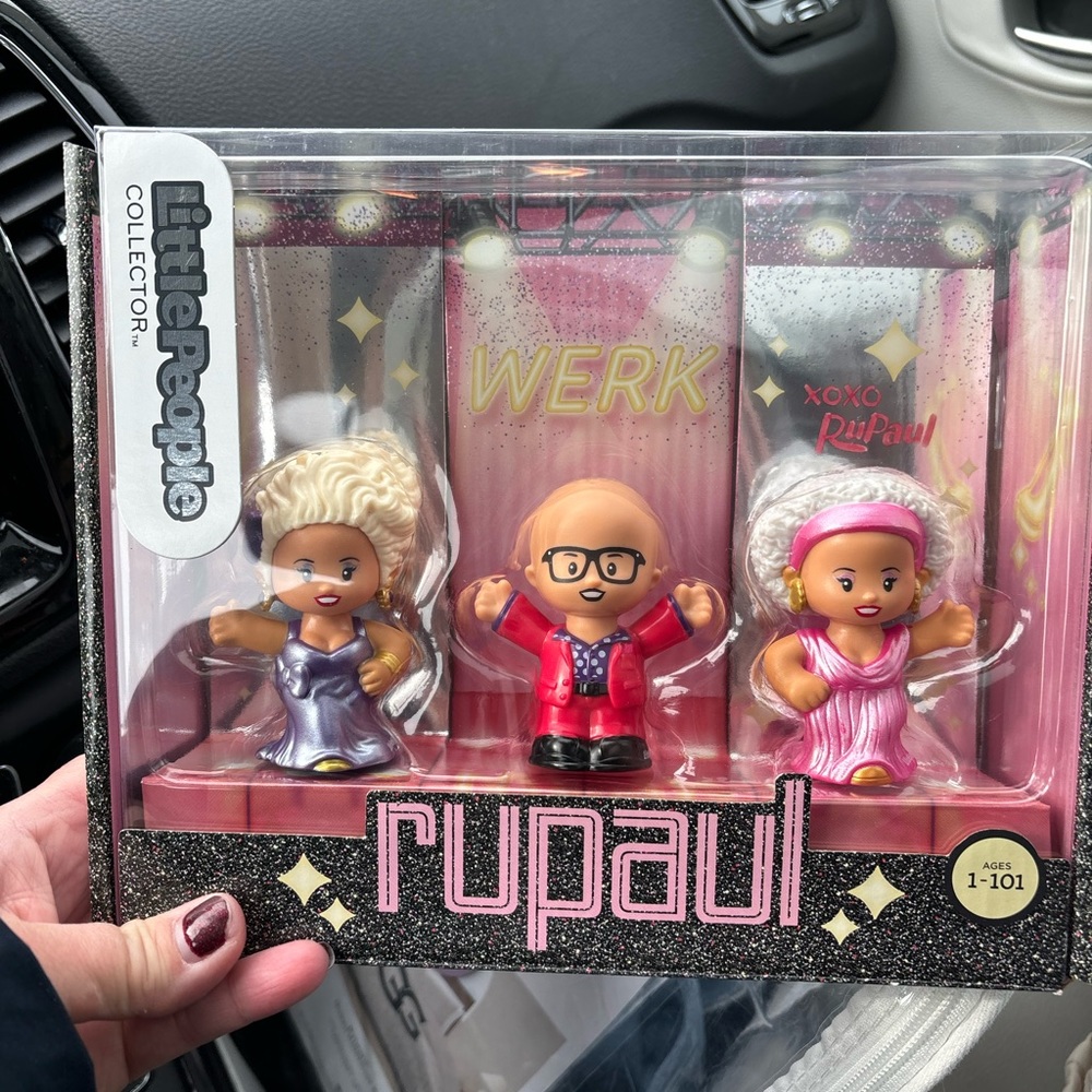 Rupaul little people